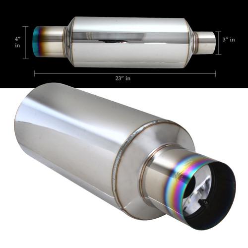 Find RSTYPE Muffler 14", 3" Inlet w/4" N1 Flat Green Tip in Ontario