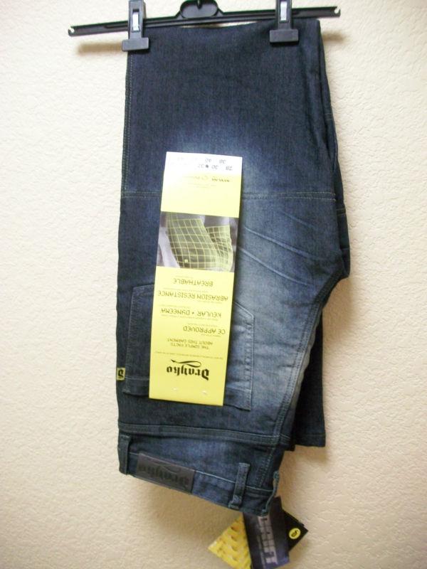 Drayko drift riding jeans mens 32 drayko drift motorcycle riding jeans new!