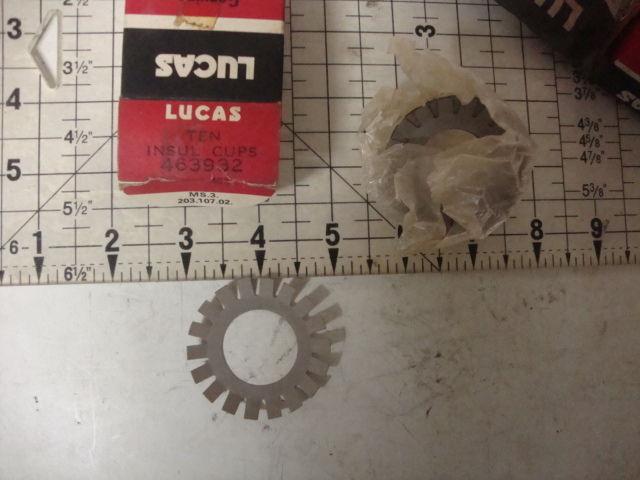 Luicas 463932 insulating cup oem norton triumph british vintage old school nos