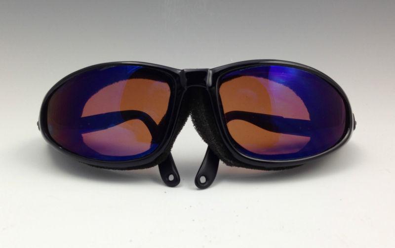 Panoptx motorcycle/sports glasses black frames