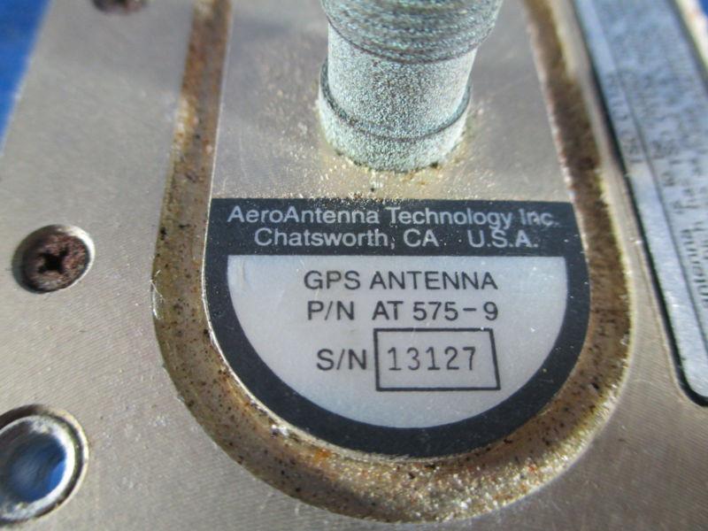 AeroAntenna GPS Antenna P/N: AT575-9 Cessna Piper Beechcraft, US $54.99, image 4