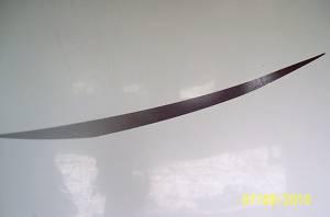 2 rv boat car trailer graphic decals gray maroon