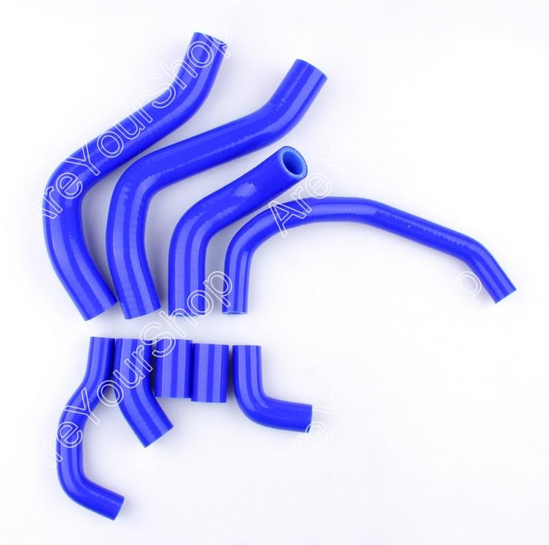 Blue kit silicone hose radiator heater honda cbr600rr 2007-2011