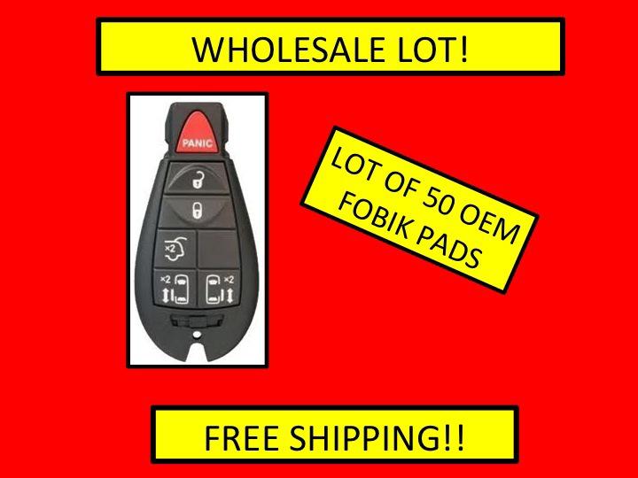 Wholesale lot of fobik button pads