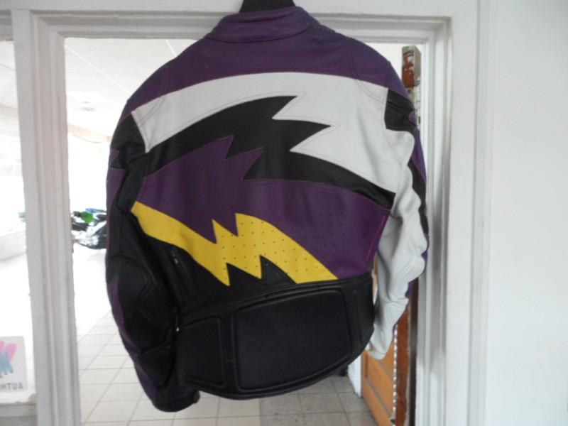 Tecknic violator sportbike riding jacket size 44 us