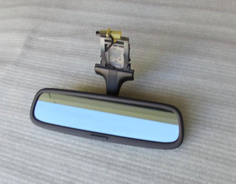 1990-1994 lexus ls400 interior rearview rear view center mirror 90 91 92 93 94