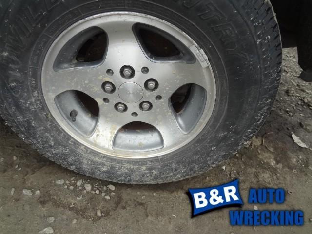 Wheel/rim for 96 97 98 jeep grand cherokee ~ 15x7 alum 4447714
