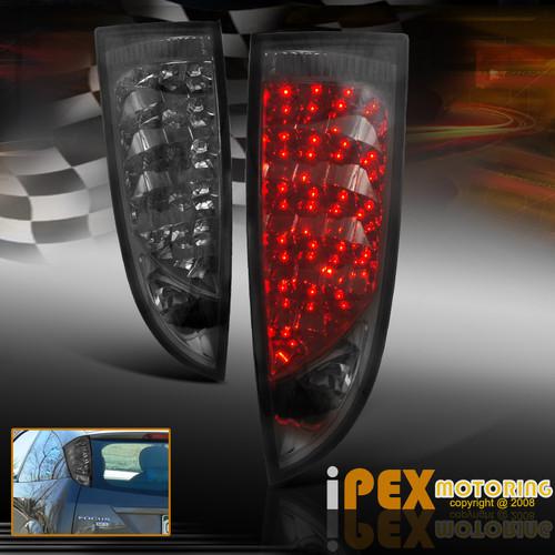 *super bright* 00-06 ford focus led 3 & 5 door hatchback wagon smoke tail lights