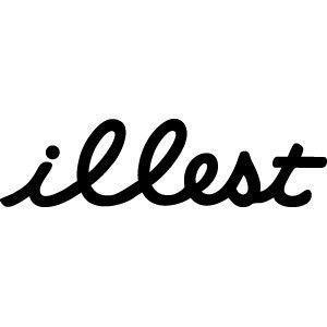 Illest - jdm decal vinyl sticker! many colors!!