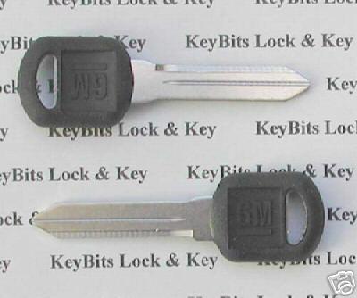 New 1997-1999 pontiac grand prix key blanks blank
