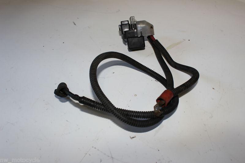 Suzuki gsxr  600 750 srad gsxr600 gsx-r starter relay wiring 97 98 99 00 sn