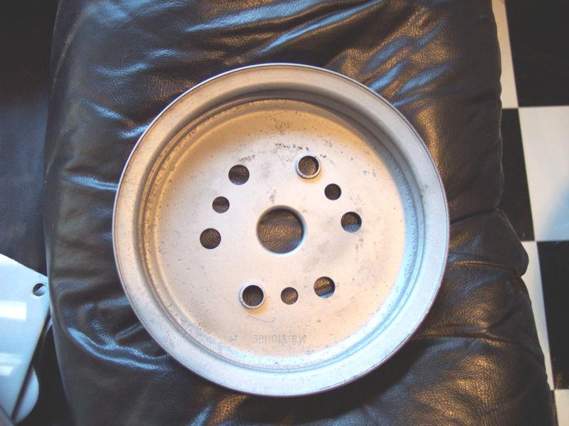 1967 67 1968 68 chevy impala bel air biscayne caprice ac 307 327 crank pulley