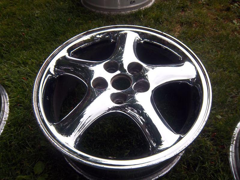 17 x 7 Mazda Millenia OEM Factory Chrome alloy Wheel Rim 64814 99 - 02 #2, US $129.99, image 2