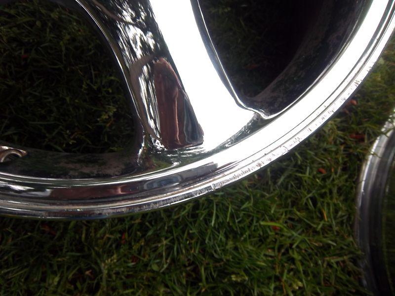 17 x 7 Mazda Millenia OEM Factory Chrome alloy Wheel Rim 64814 99 - 02 #2, US $129.99, image 4