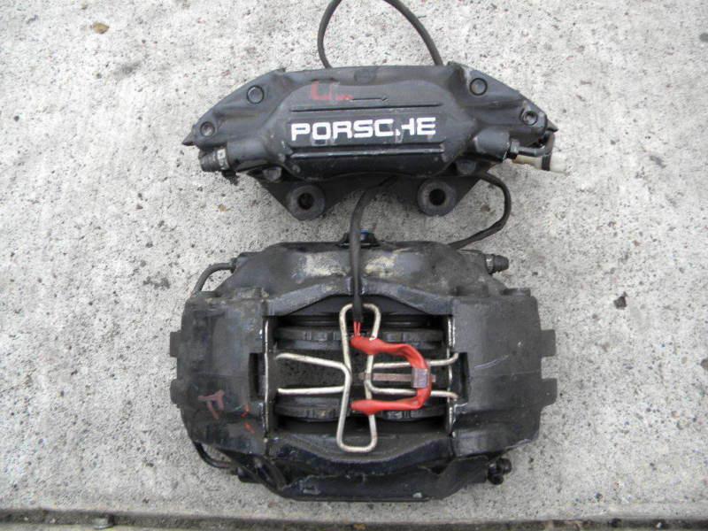 91 porsche 911 964 front brake calipers brembo