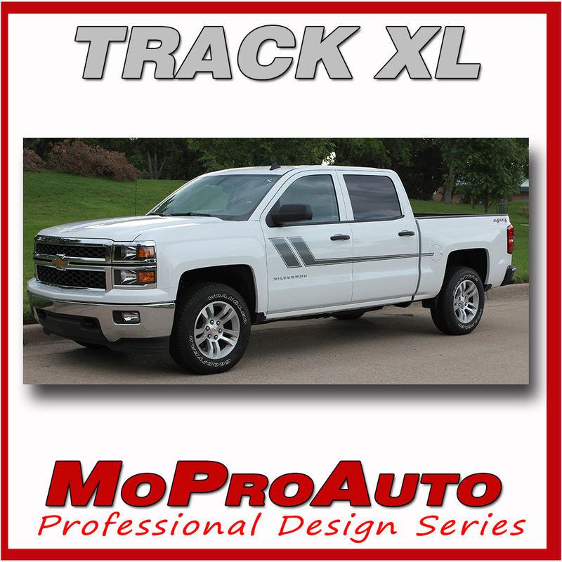 Chevy silverado track xl 3m pro grade 2006 vinyl side stripe decals graphic ki8