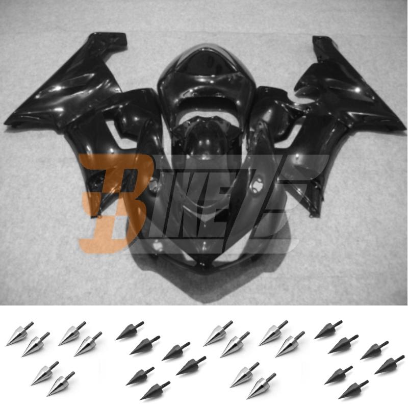 Find Bolt Kit & Injection Fairing Kit Bodywork for Kawasaki Ninja ZX6R