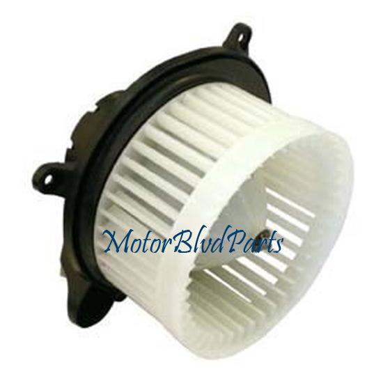 03 04 05 06 07 08 mazda6 tyc replacement front blower motor & fan assy 700114