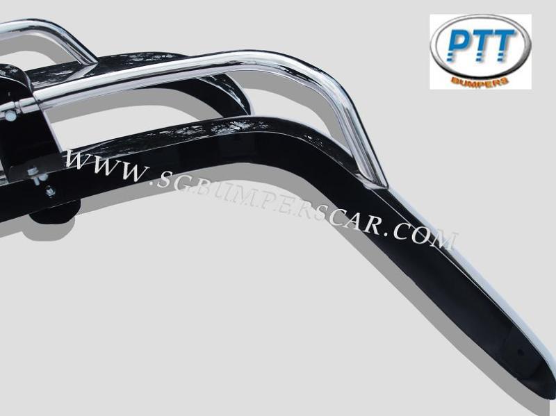 1956 - 1971 VW Karmann Ghia Stainless Steel Bumper - US Style, US $876.46, image 2