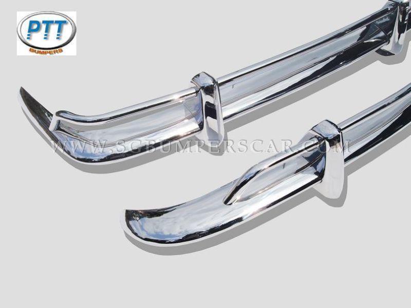 1956 - 1971 VW Karmann Ghia Stainless Steel Bumper - US Style, US $876.46, image 3