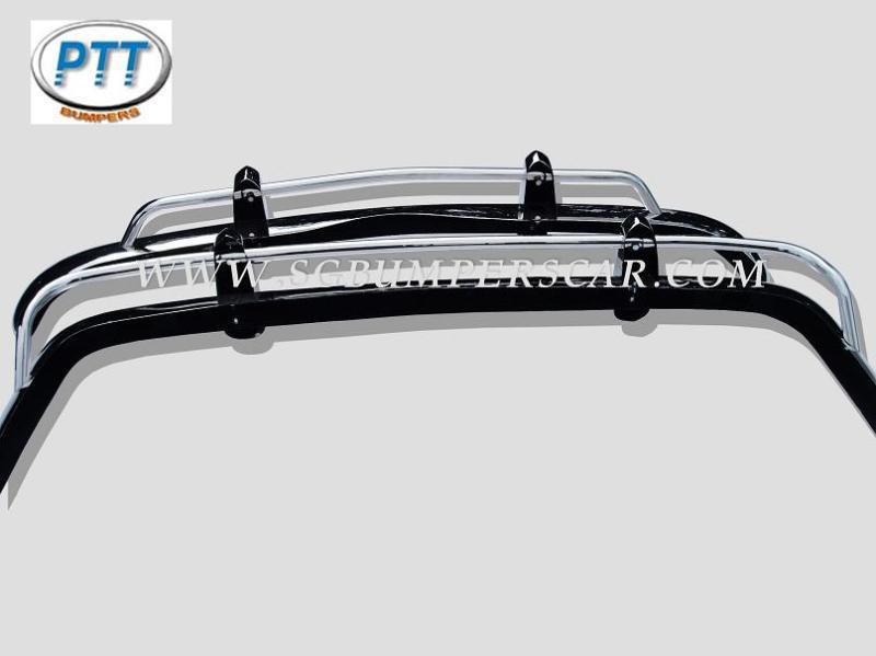 1956 - 1971 VW Karmann Ghia Stainless Steel Bumper - US Style, US $876.46, image 4