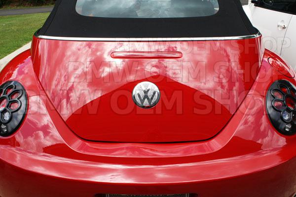 Crystal emblem for vw volkswagen beetle 1st generation 1998-2010!
