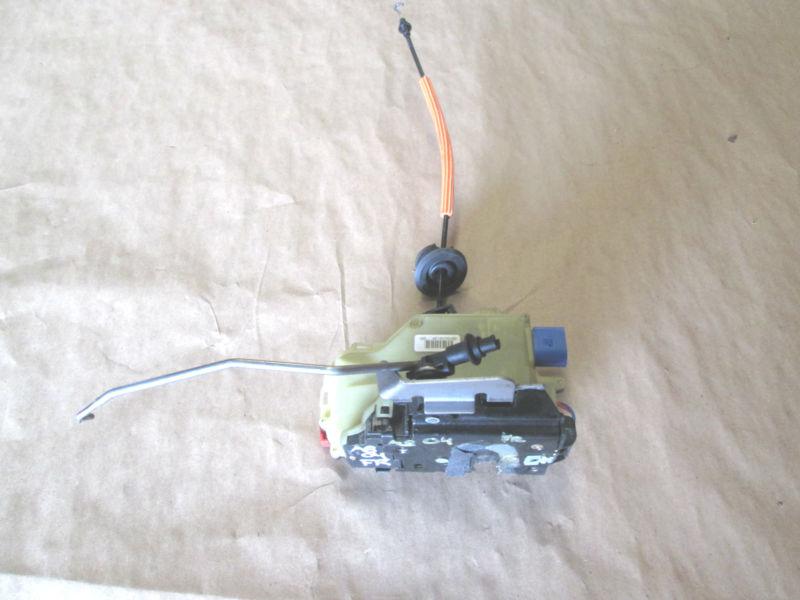04 audi a8 quattro front right passenger door lock latch actuator 4e1837016b