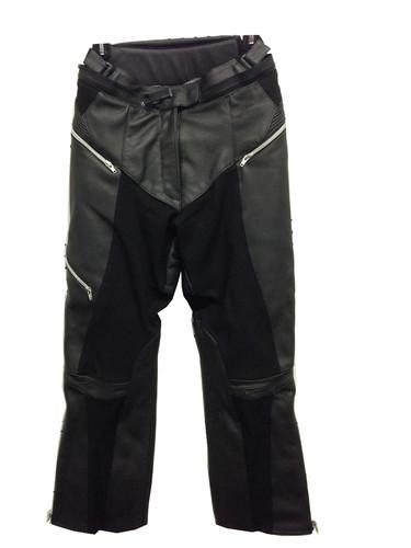 Teknic daytona womens leather pants black 8