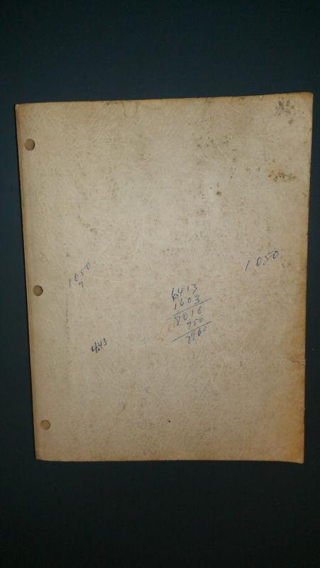 1986 Vol #2 GM GMC Factory OEM Carline Dealer Parts Accessories Price Schedule , US $49.99, image 7