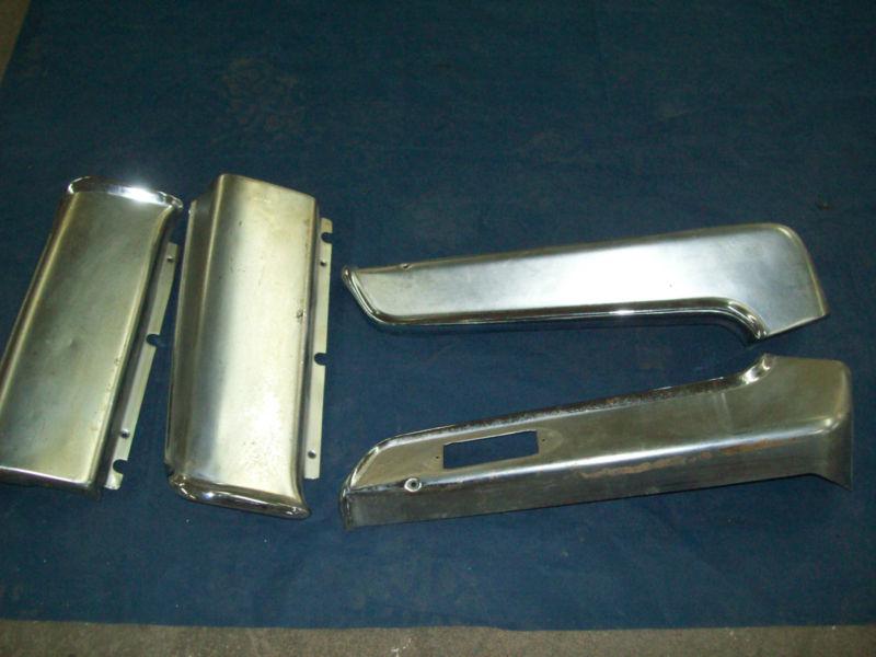 1960 ford lincoln r&l front seat side panels