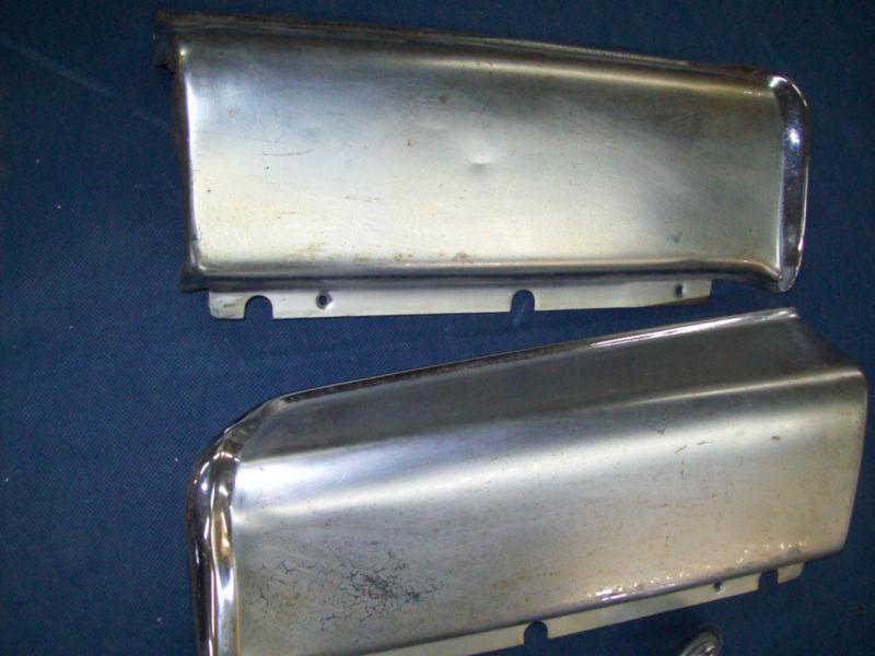 1960 FORD LINCOLN R&L FRONT SEAT SIDE PANELS, US $25.00, image 2