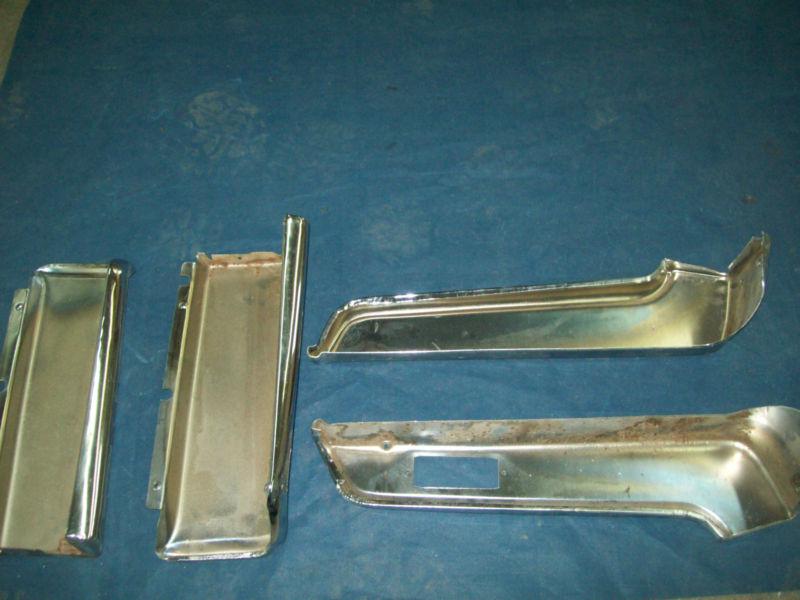 1960 FORD LINCOLN R&L FRONT SEAT SIDE PANELS, US $25.00, image 4