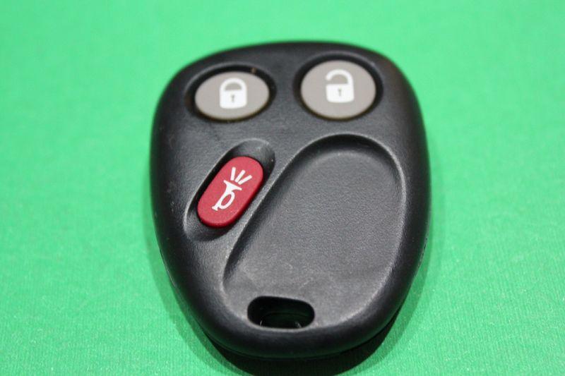 Keyless remote 02-09 chevy trailblazer gmc envoy olds bravada gm p/n 15008008 #1