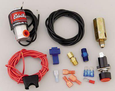 Edelbrock 72176 nitrous purge valve kit