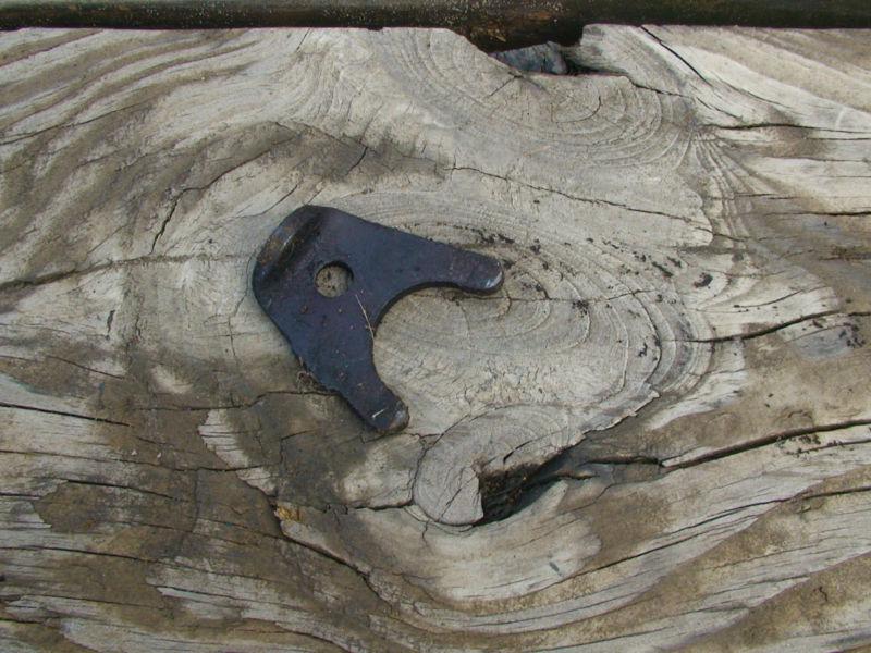 Find 1987 Jeep Cherokee XJ 4.0L Distributor Hold Down Bracket 8496 in