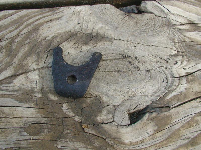 Find 1987 Jeep Cherokee XJ 4.0L Distributor Hold Down Bracket 8496 in