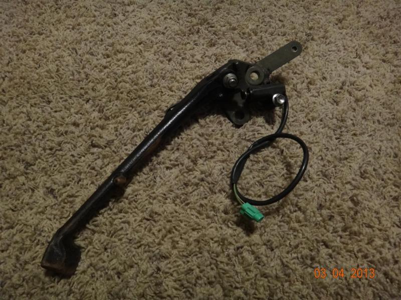 Find 9907 Suzuki Hayabusa Kickstand Sidestand with switch in Tampa