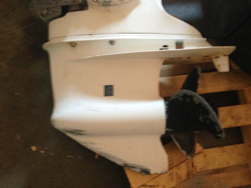 2002 Evinrude 150 hp Outboard Boat Motor 2-Stroke Johnson OMC 25