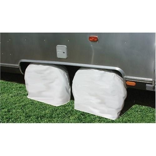 Camco 45323 cover wheel and tire protectors 30 inch rv parts