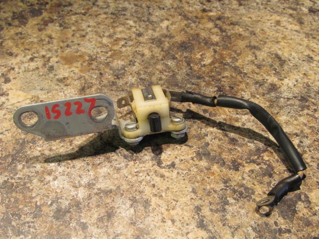 Johnson evinrude safety switch bracket assembly 1972-76 25 hp 317301 **15227** 
