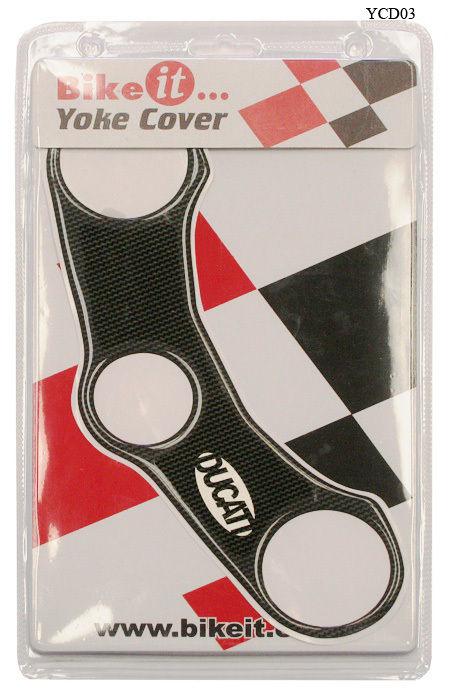 Yoke triple tree cover ducati 748 916 996 carbon