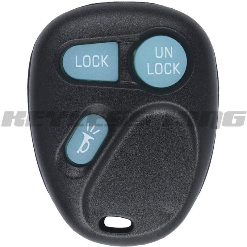 New glow in dark replacement keyless remote key fob clicker for gm 15042968