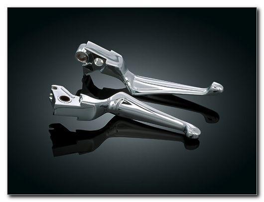 Kuryakyn boss blades (1036) 02-05 v rod, 99-06 twin cam w/ h-d hydraulic clutch