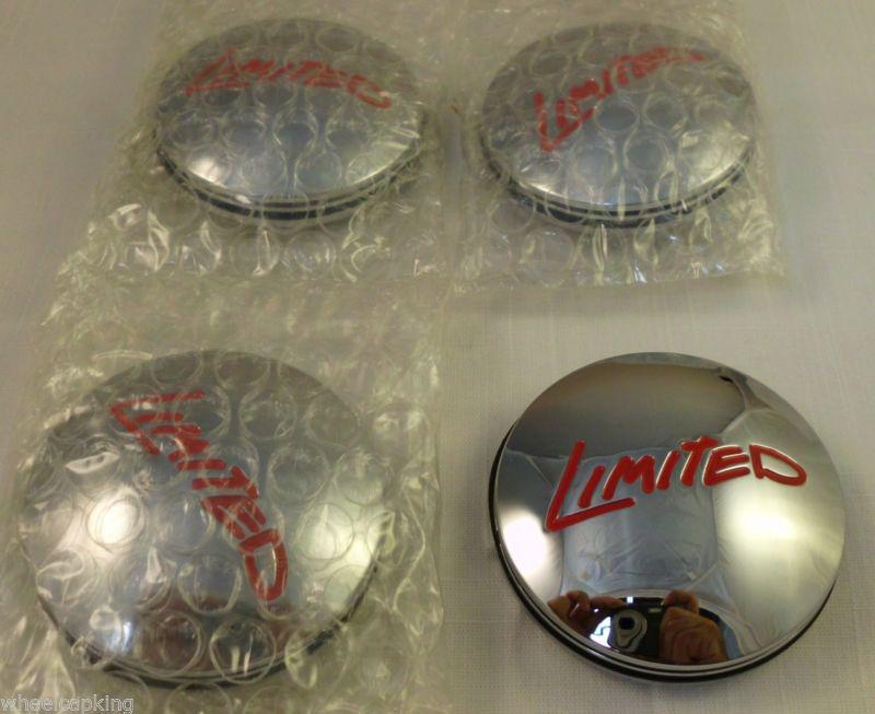 Find LIMITED by MHT Wheels Chrome Custom Wheel Center Cap Caps Set of 4