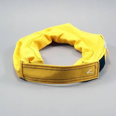 Kafka neck brace horseshoe style kool type adult yellow ea hskyellow