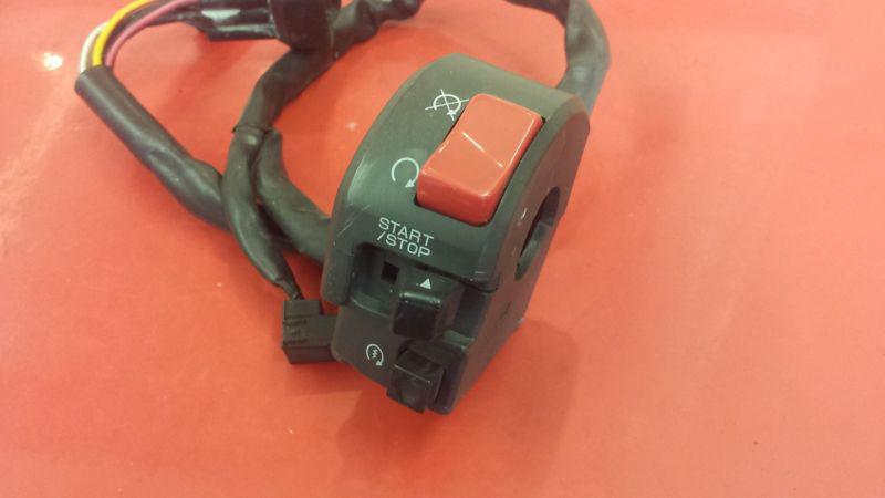 2005 kawasaki zx6r right hand switches controls start botton oem