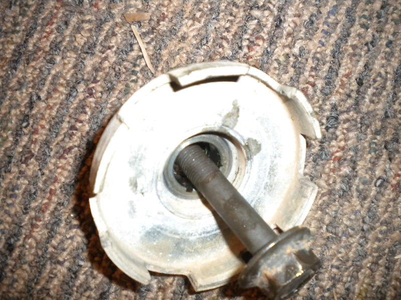 00 kawasaki prairie 400 recoil starter cage with bolt 4x4 2000