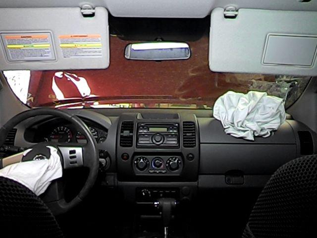 2008 nissan xterra interior rear view mirror 2593022
