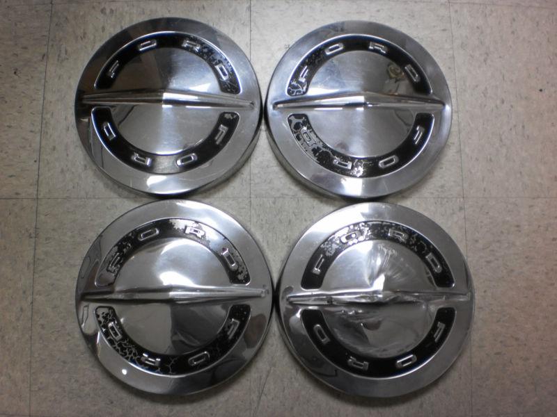 Ford hubcaps,1960's vintage,matching set of 4,oem,good driver condition!!!!