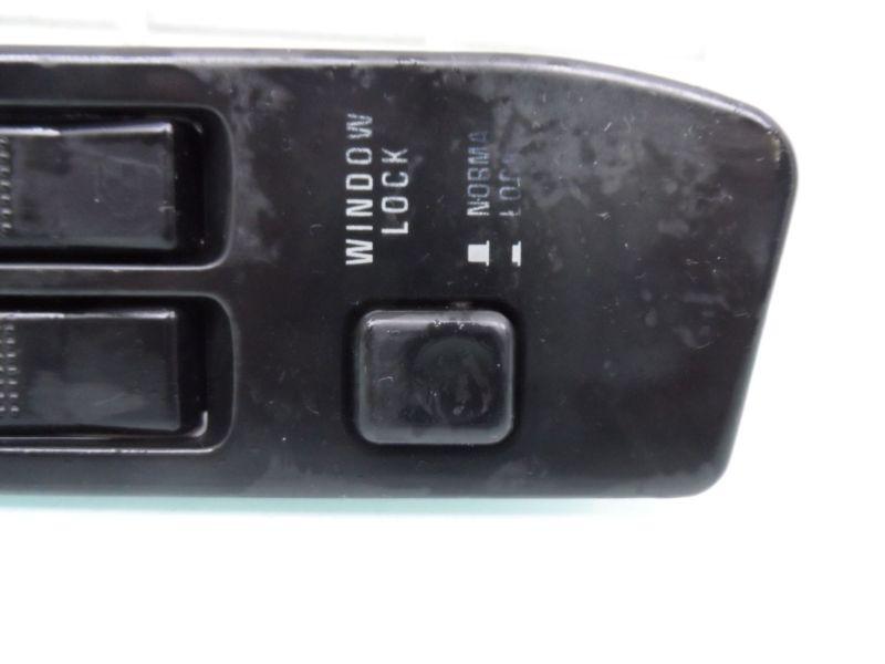 MASTER DOOR WINDOW SWITCH PANEL OEM MITSUBISHI GALANT 1990, US $20.00, image 3